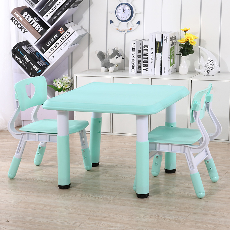 childrens plastic desk and chair set