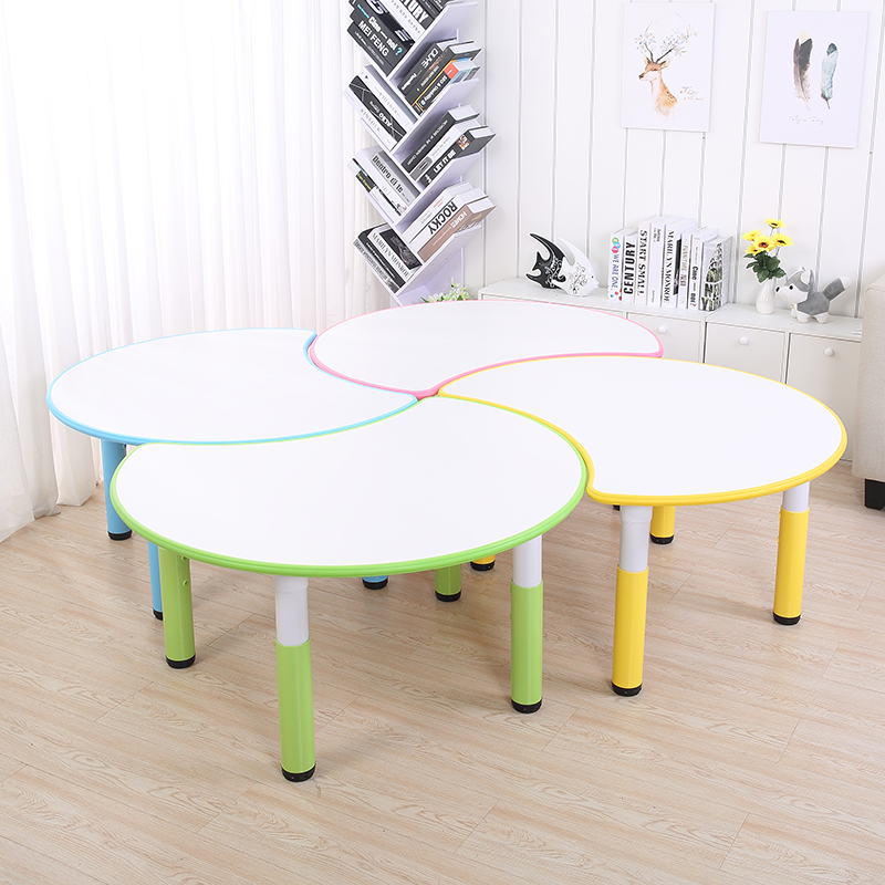 Happy Plastic Desk For Children Play Desk Set 2017 Or Baby Table