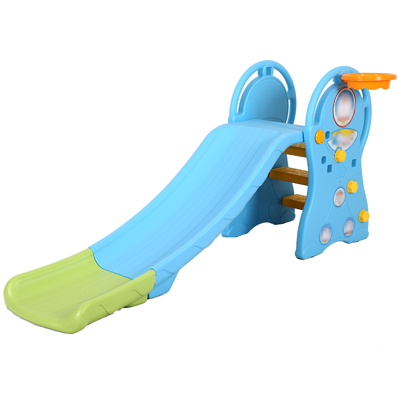 Indoor playground plastic baby slide toy for kids plastic slides