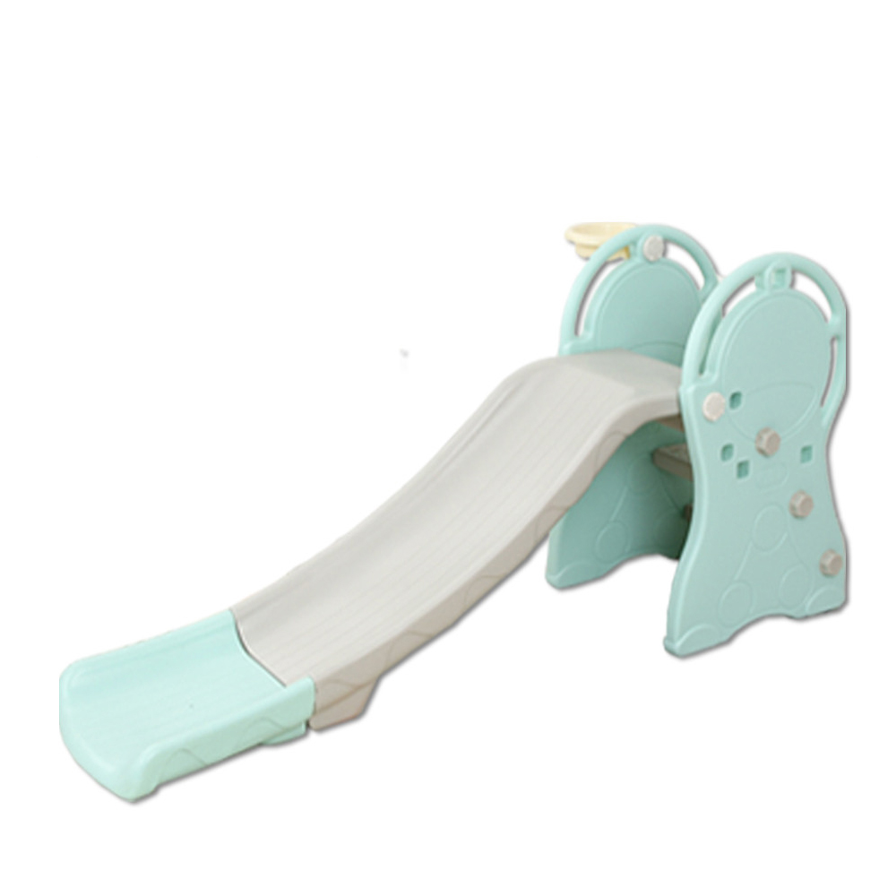 Indoor playground plastic baby slide toy for kids plastic slides