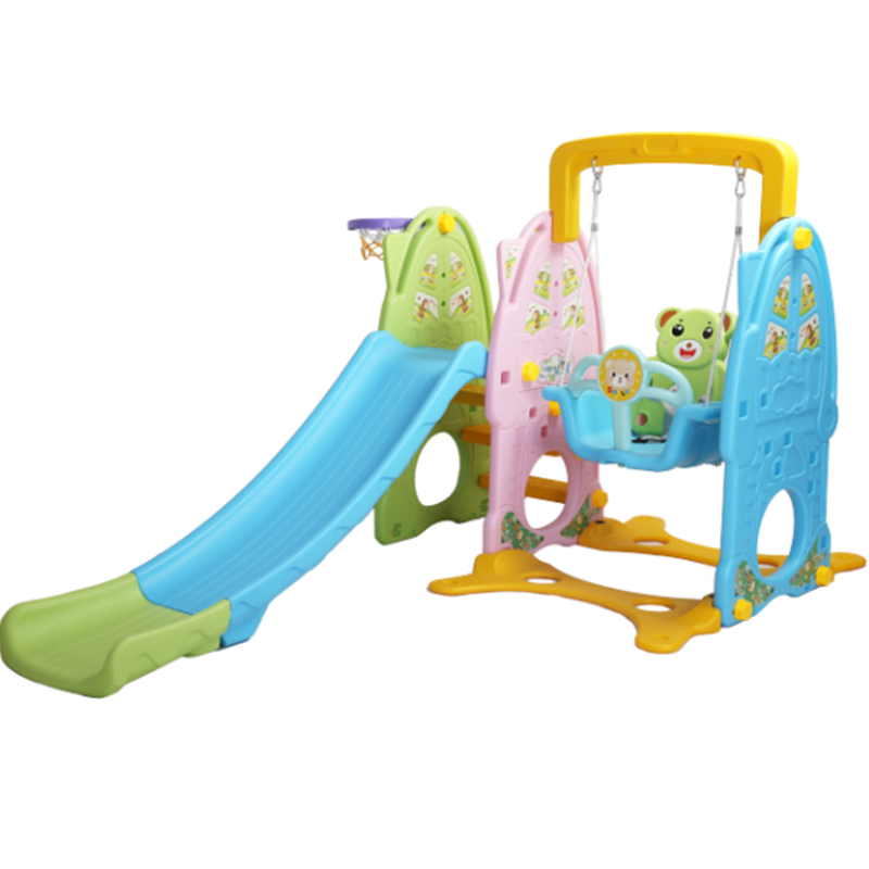 Plastic Slide Type Plastic Slide And Swing Toys,Outdoor&Indoor Playground Slide For Children