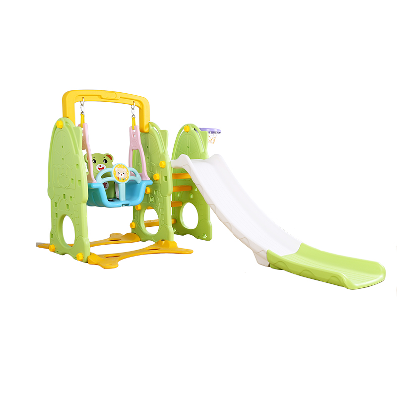 Plastic Slide Type Plastic Slide And Swing Toys,Outdoor&Indoor